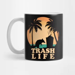 Trash Life Mug